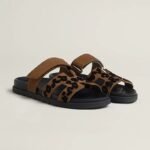 Hermès Chypre Sandal – Brown - Image 3