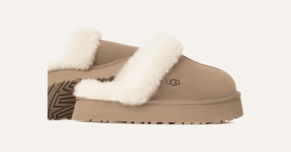 UGG Disquette Slipper Sand - Image 3