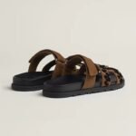 Hermès Chypre Sandal – Brown - Image 4