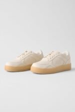 ALO Recovery Mode Sneaker Beige – Unisex - Image 3