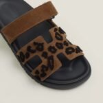 Hermès Chypre Sandal – Brown - Image 6