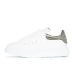 Alexander McQueen Women's Oversized Sneaker 'SilverMetallic'