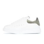 Alexander McQueen Women's Oversized Sneaker 'SilverMetallic'