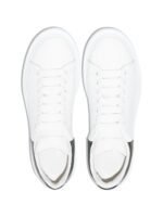 Alexander McQueen Women's Oversized Sneaker 'SilverMetallic' - Image 3