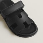 Hermès Chypre Sandal – Black - Image 2