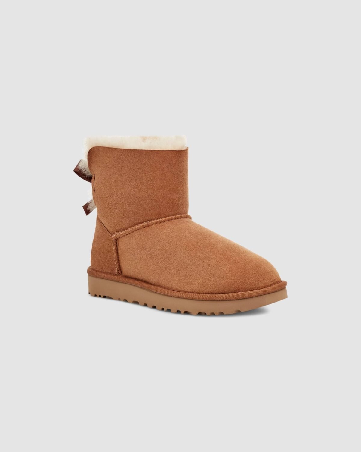 UGG Mini Bailey Bow II Chestnut - Image 4