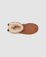 UGG Mini Bailey Bow II Chestnut - Image 3