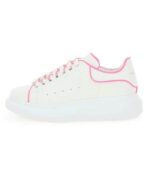 Alexander McQueen Oversized Fluo Pink