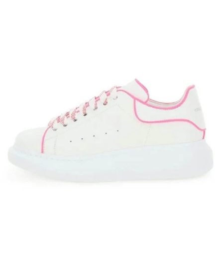 Alexander McQueen Oversized Fluo Pink