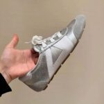 Louis Vuitton Sneakerina Silver - Image 6