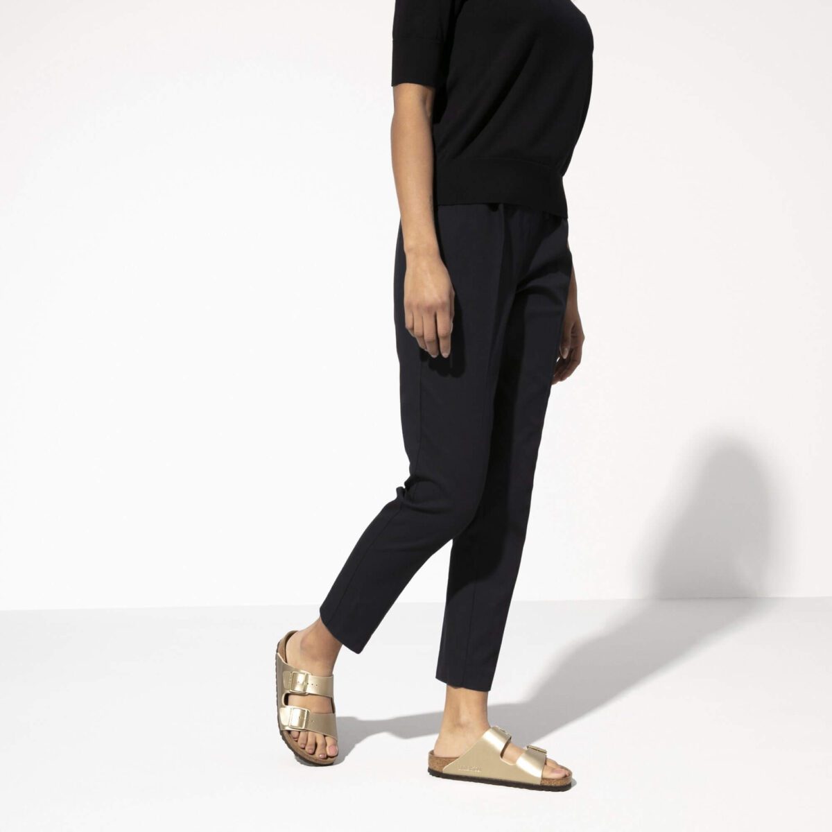 Birkenstock Arizona Birko-Flor – Gold - Image 5