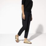 Birkenstock Arizona Birko-Flor – Gold - Image 5