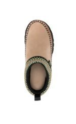 UGG Venture Daze Suede Slippers – Sand Brown/Black - Image 3