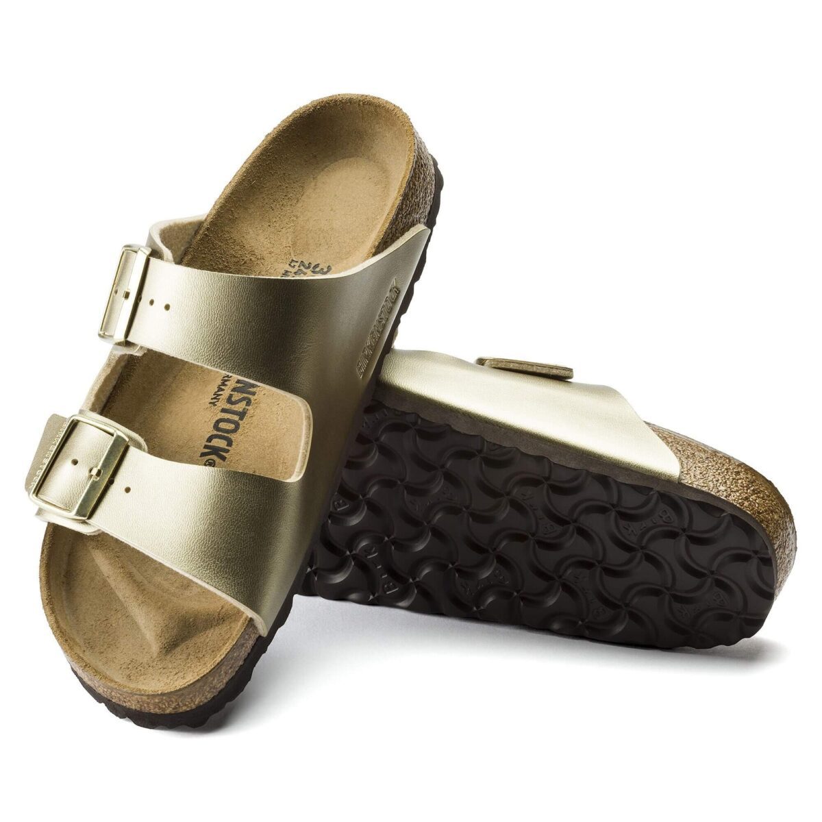 Birkenstock Arizona Birko-Flor – Gold - Image 4