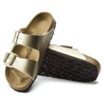 Birkenstock Arizona Birko-Flor – Gold - Image 4