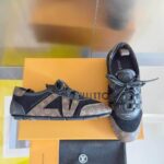 Louis Vuitton Sneakerina Black - Image 2