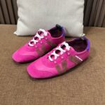 Louis Vuitton Sneakerina Fuchsia Pink - Image 8