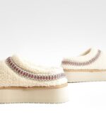 UGG Tazz Slipper – Heritage Braid Natural - Image 3
