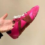 Louis Vuitton Sneakerina Fuchsia Pink - Image 7