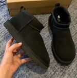 UGG Classic Ultra Boot – Black - Image 6
