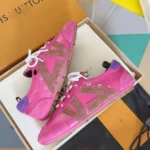 Louis Vuitton Sneakerina Fuchsia Pink - Image 2