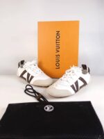 Louis Vuitton Sneakerina White - Image 9
