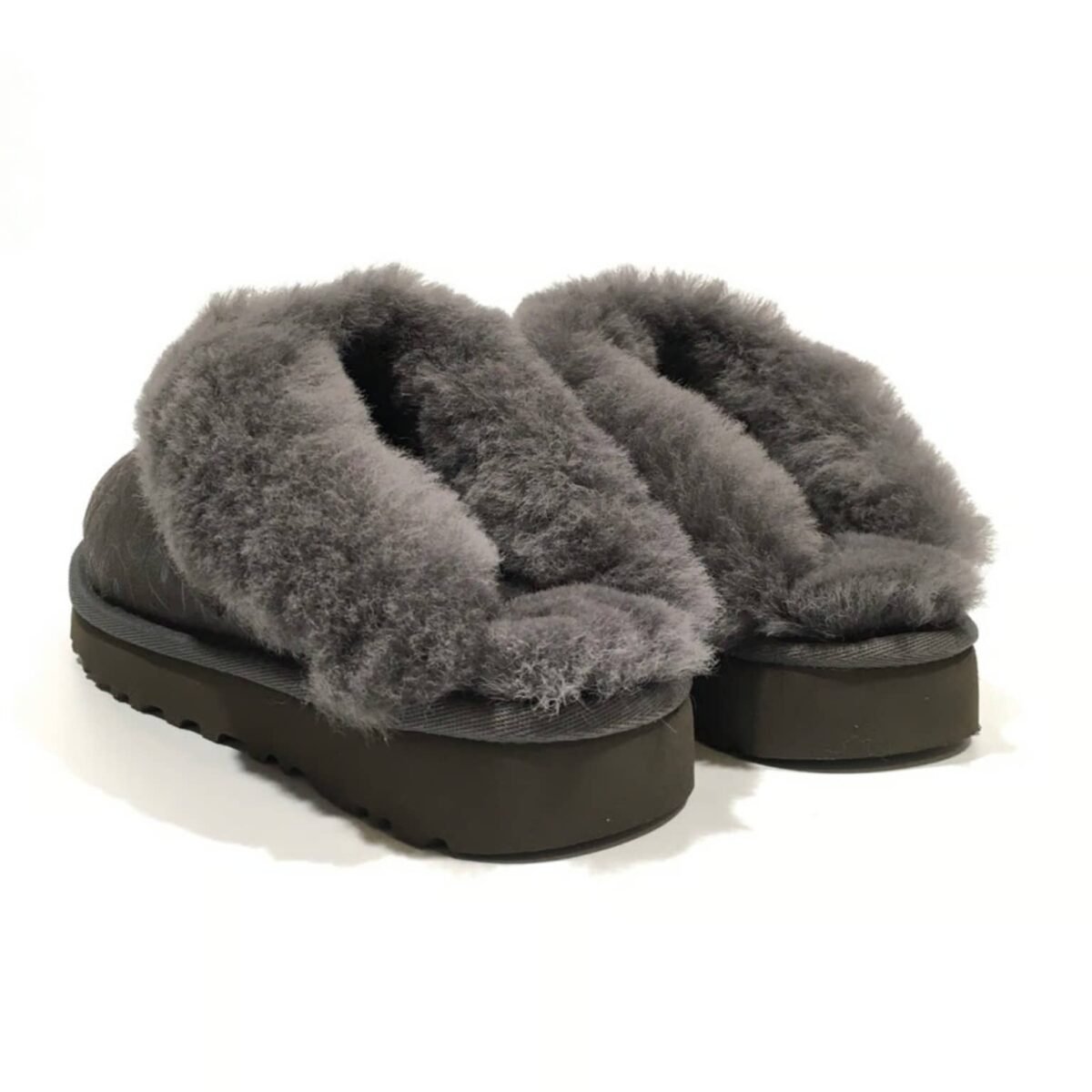 UGG Disquette Slipper Charcoal - Image 3