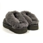 UGG Disquette Slipper Charcoal - Image 3