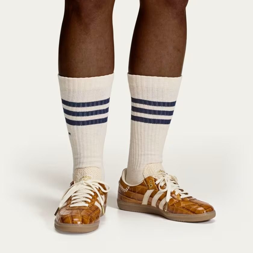 adidas Wales Bonner x Samba OG Croc – Night Brown - Image 8