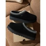 UGG Tasman Slipper – Black - Image 2
