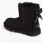 UGG Mini Bailey Bow II Black - Image 4