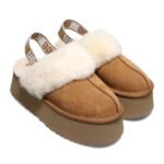 UGG Funkette Slipper – Chestnut - Image 3