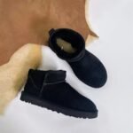 UGG Classic Ultra Boot – Black - Image 2