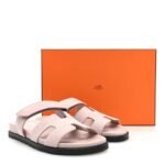 Hermès Chypre Sandal – Porcelaine - Image 6