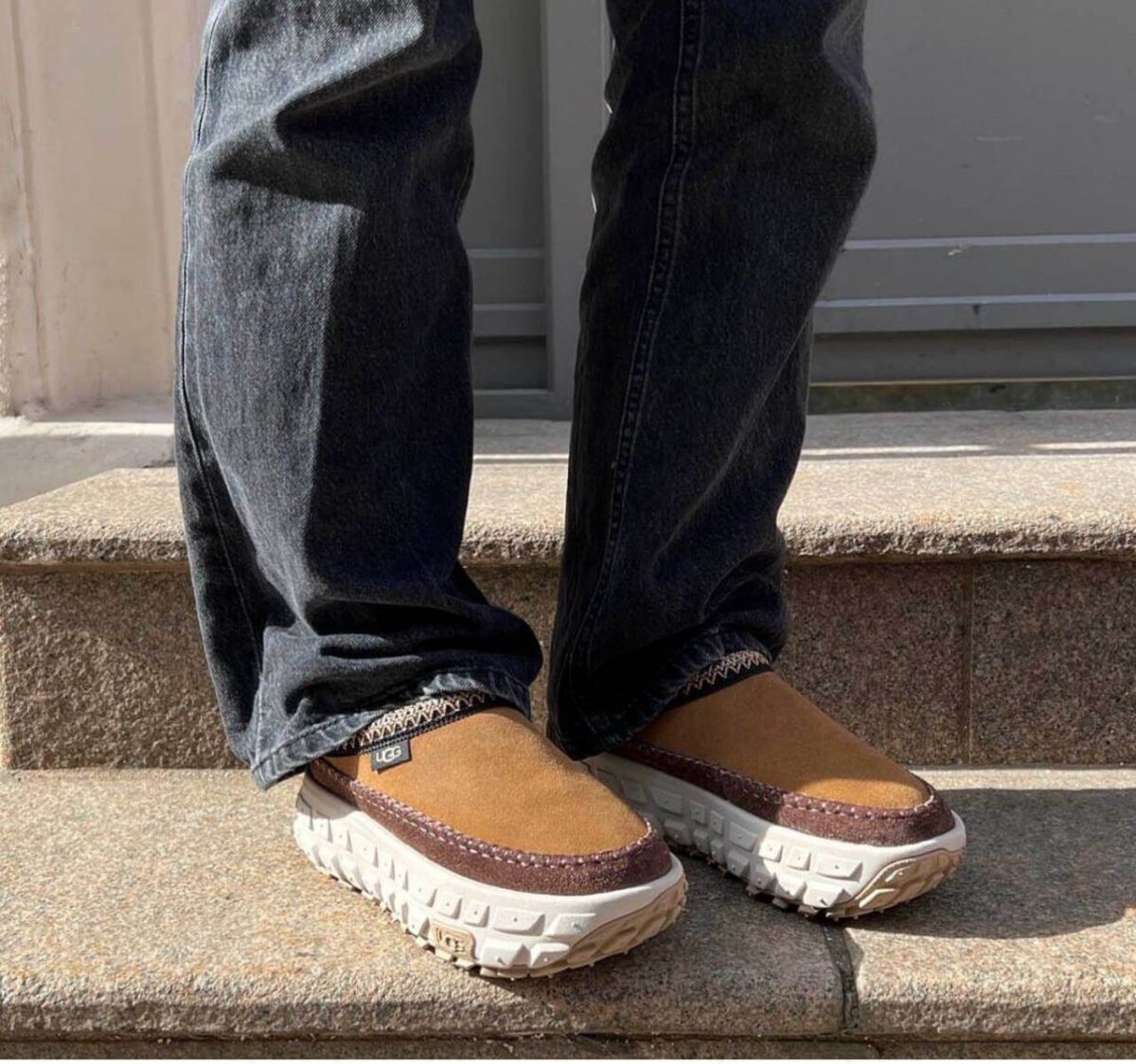 UGG Venture Days Open Toe Sandal – Chestnut Ceramic - Image 6