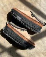 UGG Venture Daze Suede Slippers – Sand Brown/Black - Image 2