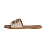 Miu Miu Wmns Slide – Beige