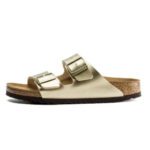 Birkenstock Arizona Birko-Flor – Gold
