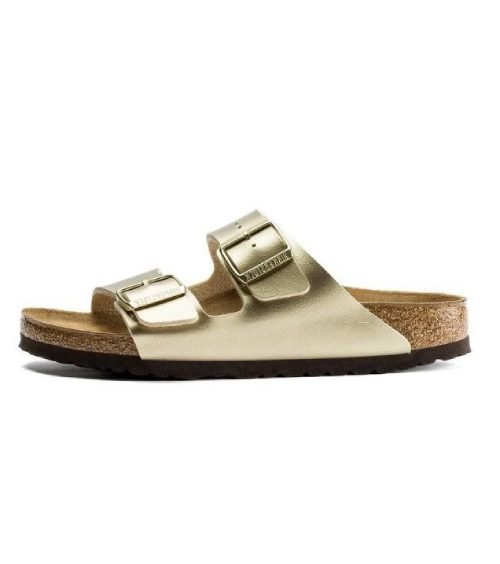 Birkenstock Arizona Birko-Flor – Gold
