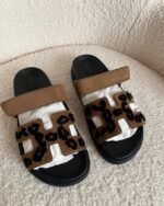 Hermès Chypre Sandal – Brown - Image 7