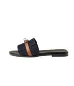 Hermès Giulia Sandal Black