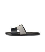 Hermès Izmir Sandal Plum / Black