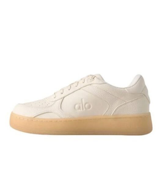 ALO Recovery Mode Sneaker Beige – Unisex