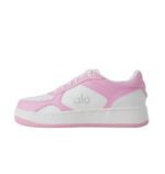 ALO Recovery Mode Sneaker – Pink/White