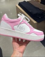 ALO Recovery Mode Sneaker – Pink/White - Image 8