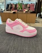 ALO Recovery Mode Sneaker – Pink/White - Image 9