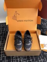Louis Vuitton Sneakerina Black - Image 7