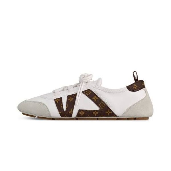 Louis Vuitton Sneakerina White