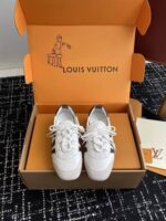 Louis Vuitton Sneakerina White - Image 8