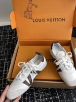Louis Vuitton Sneakerina White - Image 7